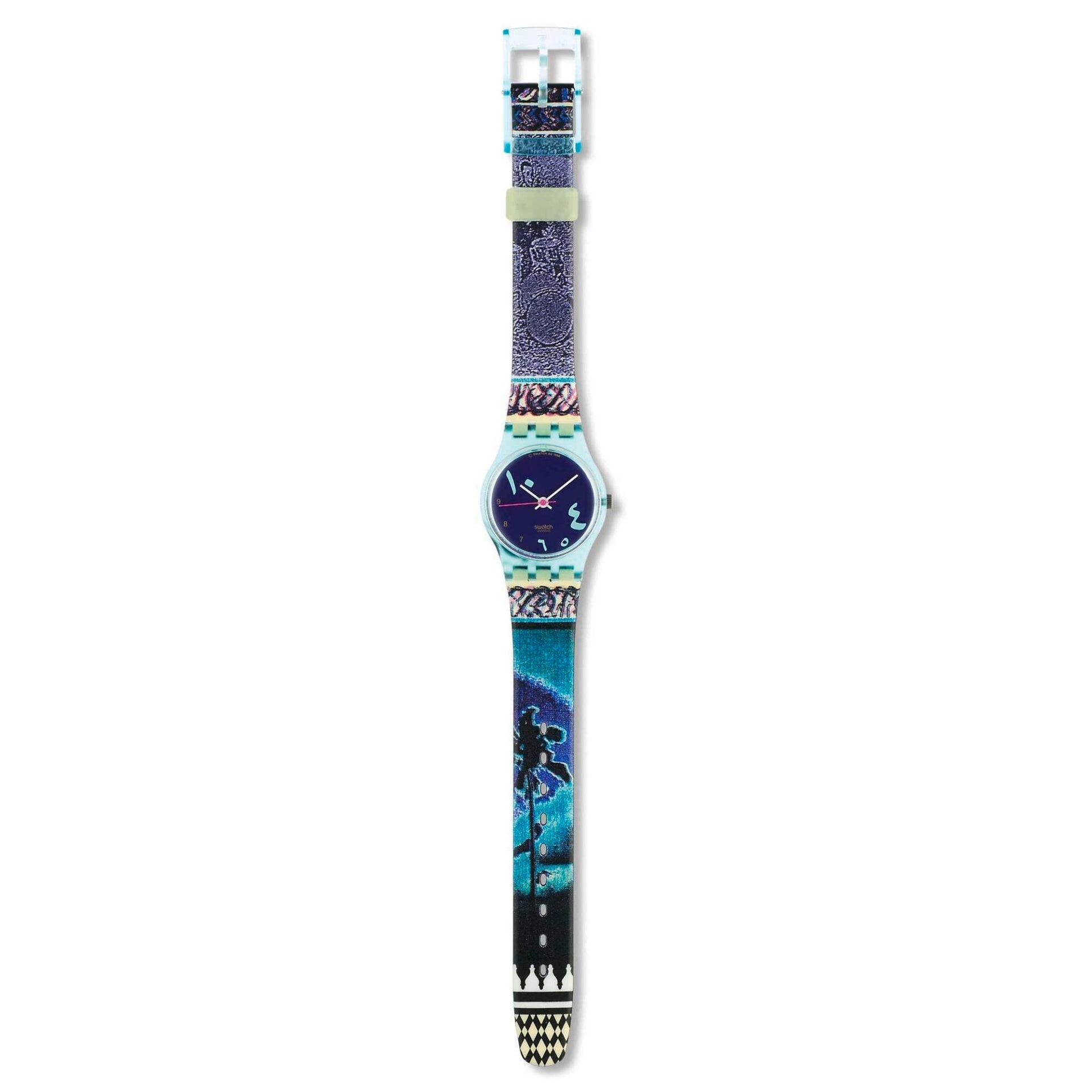 CASBAH ROCK LN105 Swatch Official Online Store