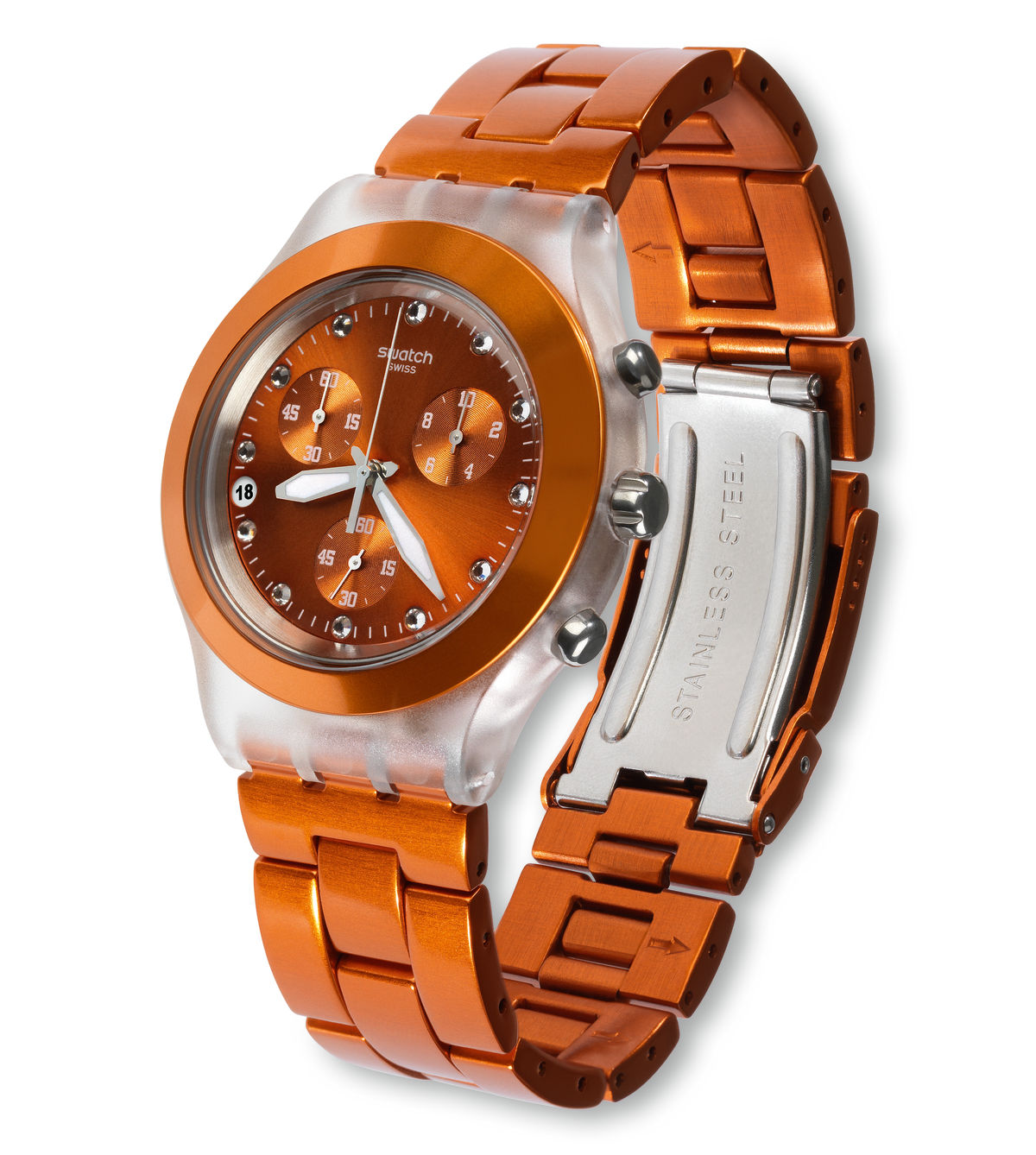 Full Blooded Naranja Svck Ag Swatch Argentina