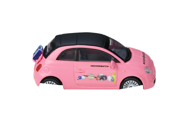 Pink car