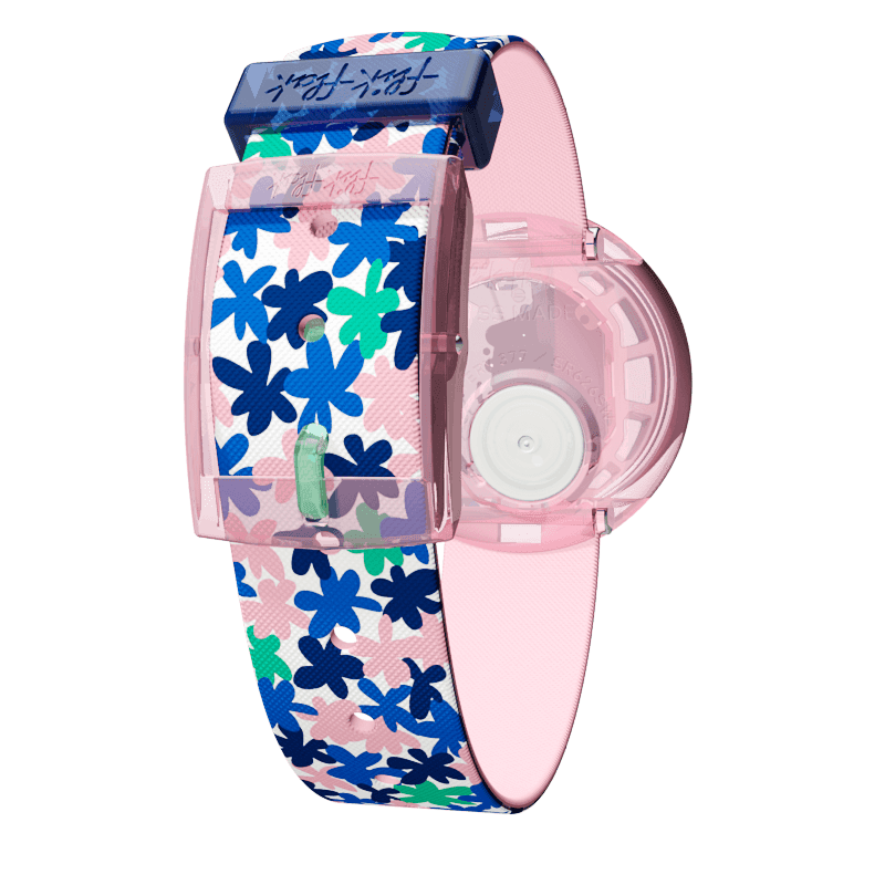 Montre flik flak online london flower