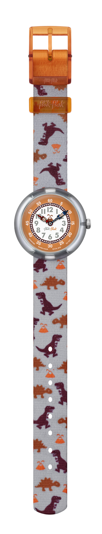 flik flak dinosaur watch