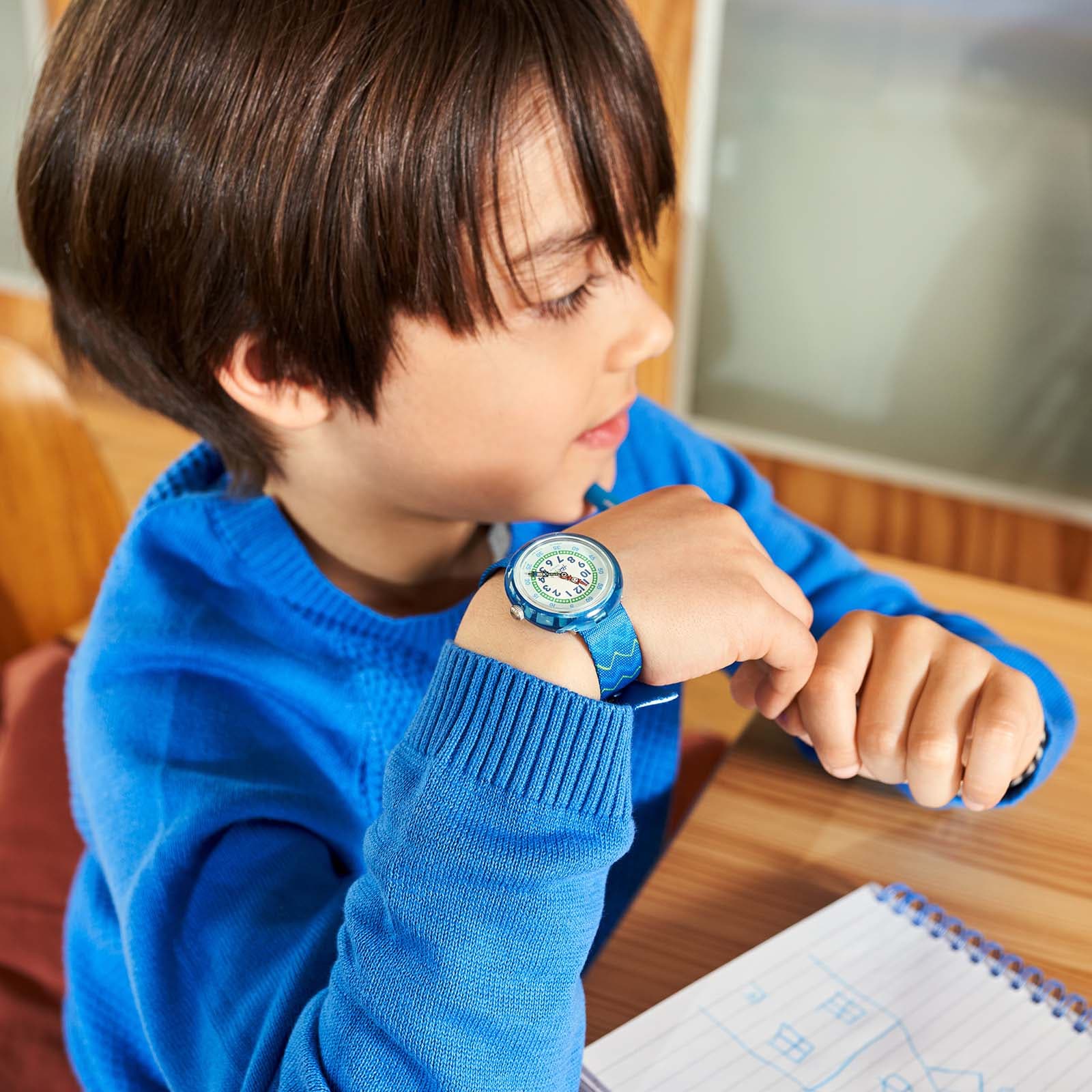 "ERGOBAG BLUE STRIPES" Gallery Image #1