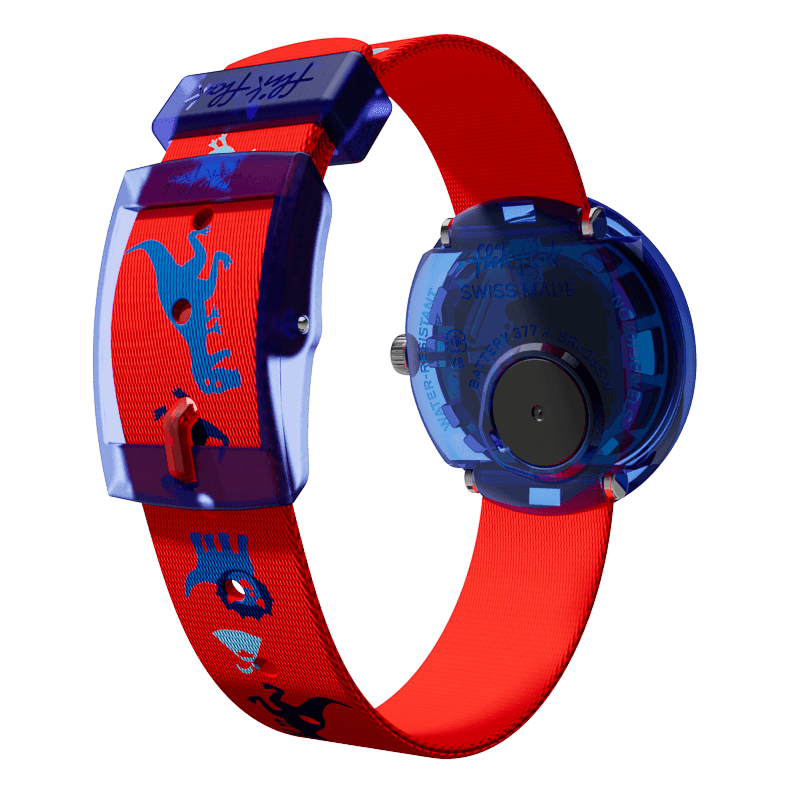 Orologio Flik Flak Bambino DINOSAURITOS FBNP117