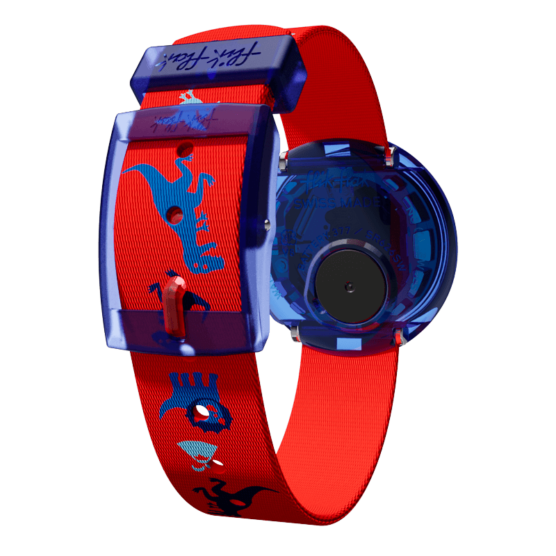 Orologio Flik Flak Bambino DINOSAURITOS FBNP117