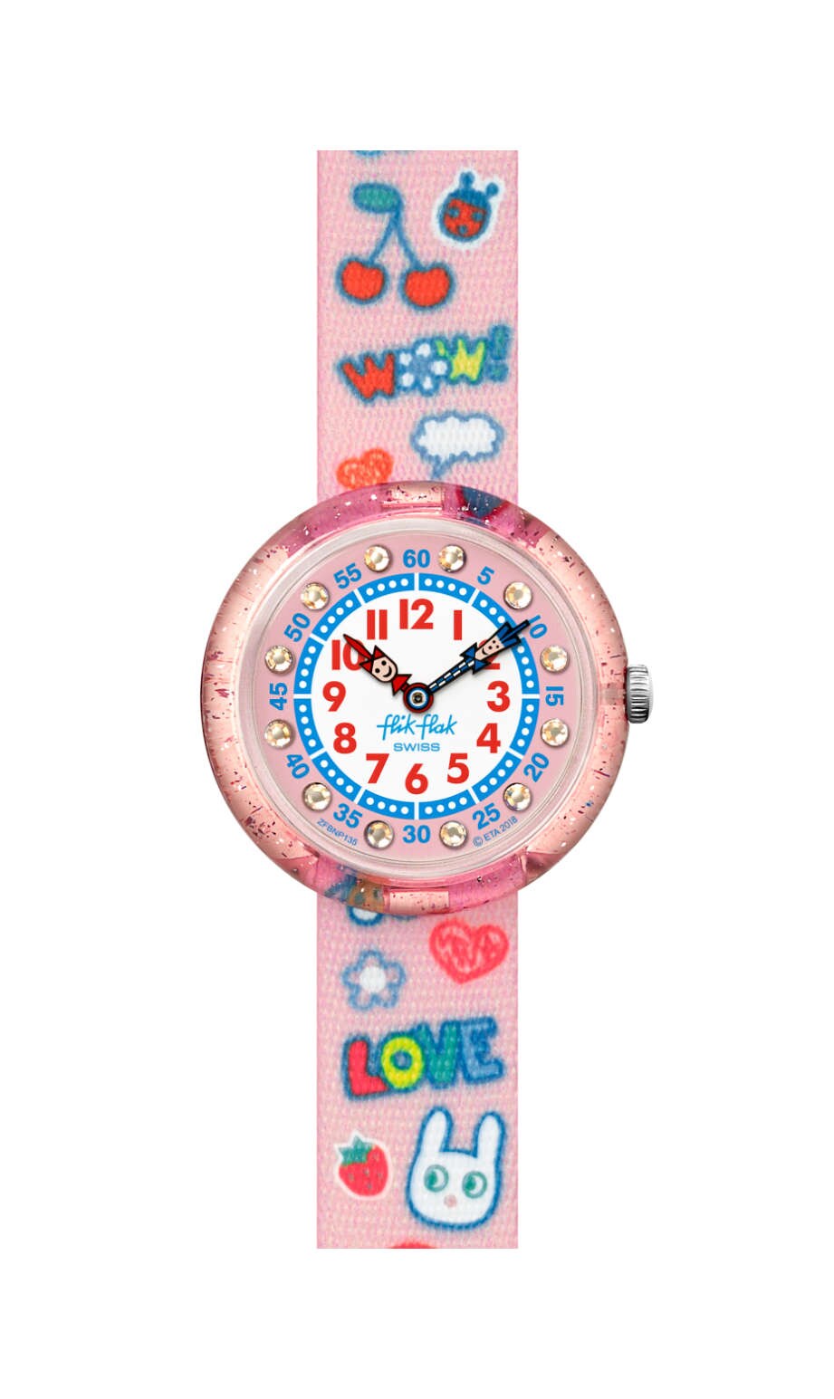 flik flak digital watch