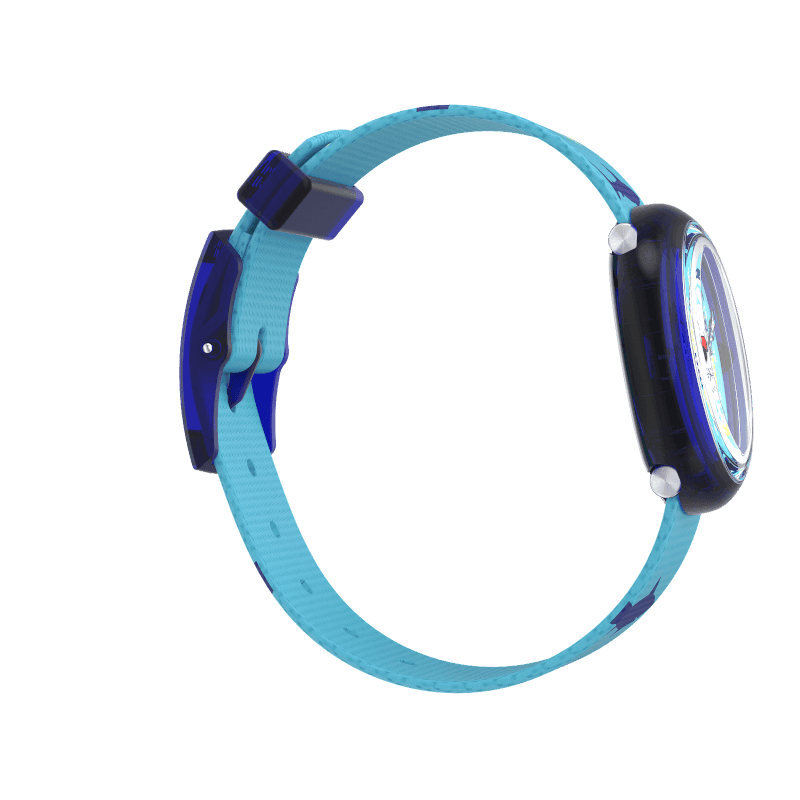 Flik flak glow outlet in the dark watch