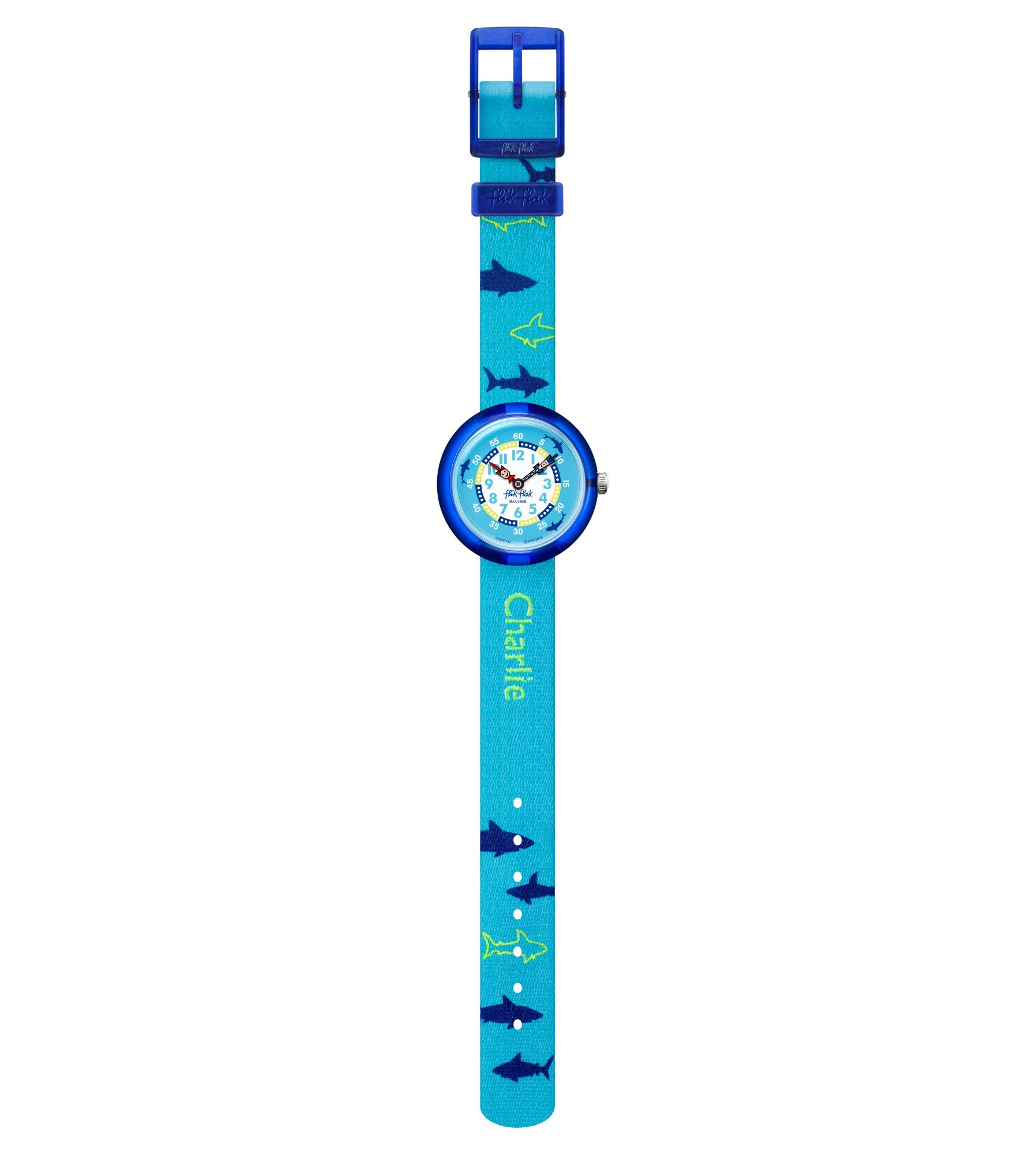 Swatch Rossiya Flik Flak Story Time Your Sharkasm Fbnp157p