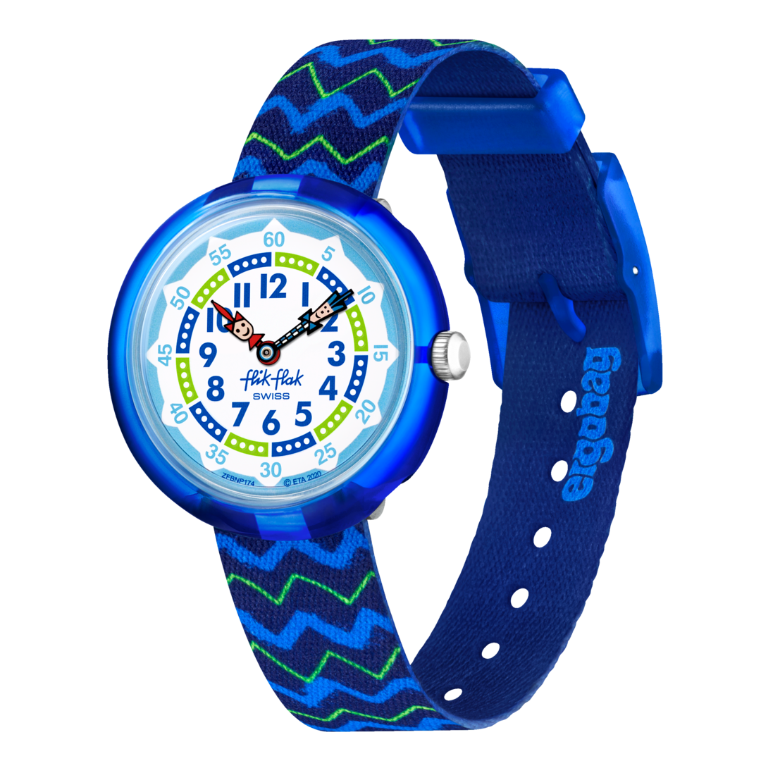 BLUE STRIPES 2.0 - FBNP174C | Flik Flak® Official Online Store