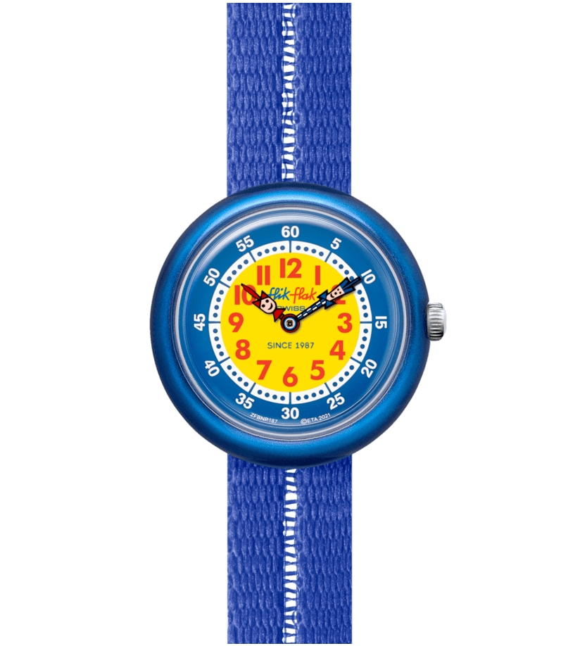 RETRO BLUE FBNP187 Flik Flak Official Online Store