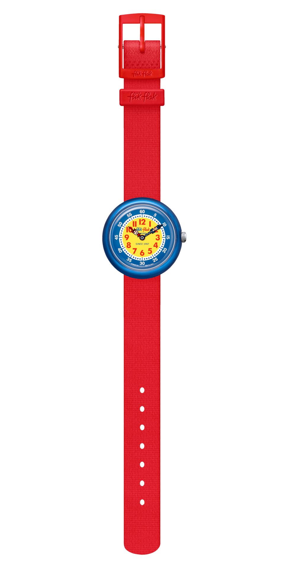 FBNP187RP-1 - YOUR RETRO RED - Swatch® Thailand