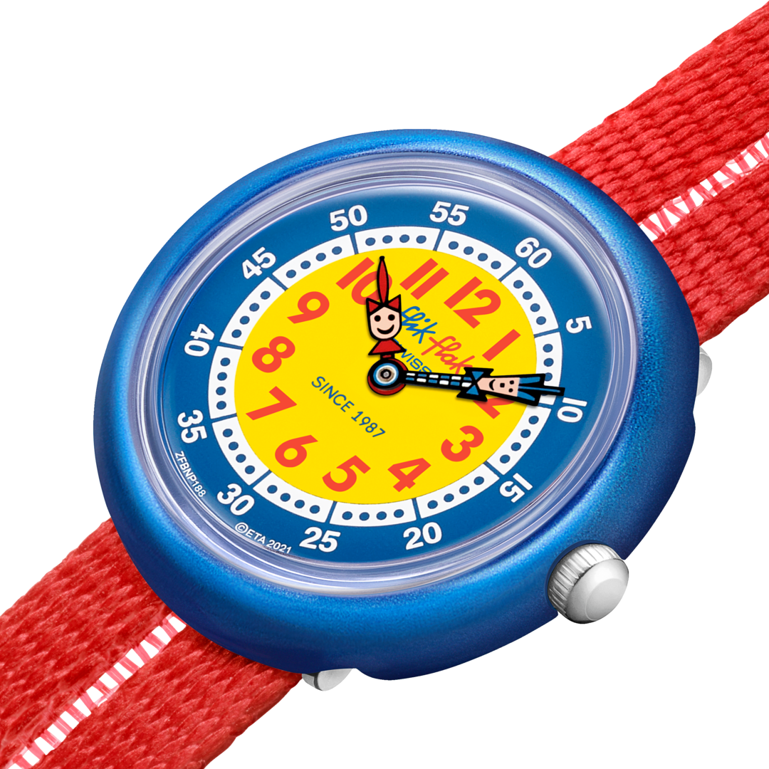 FBNP188 - RETRO RED - Swatch® Official Store