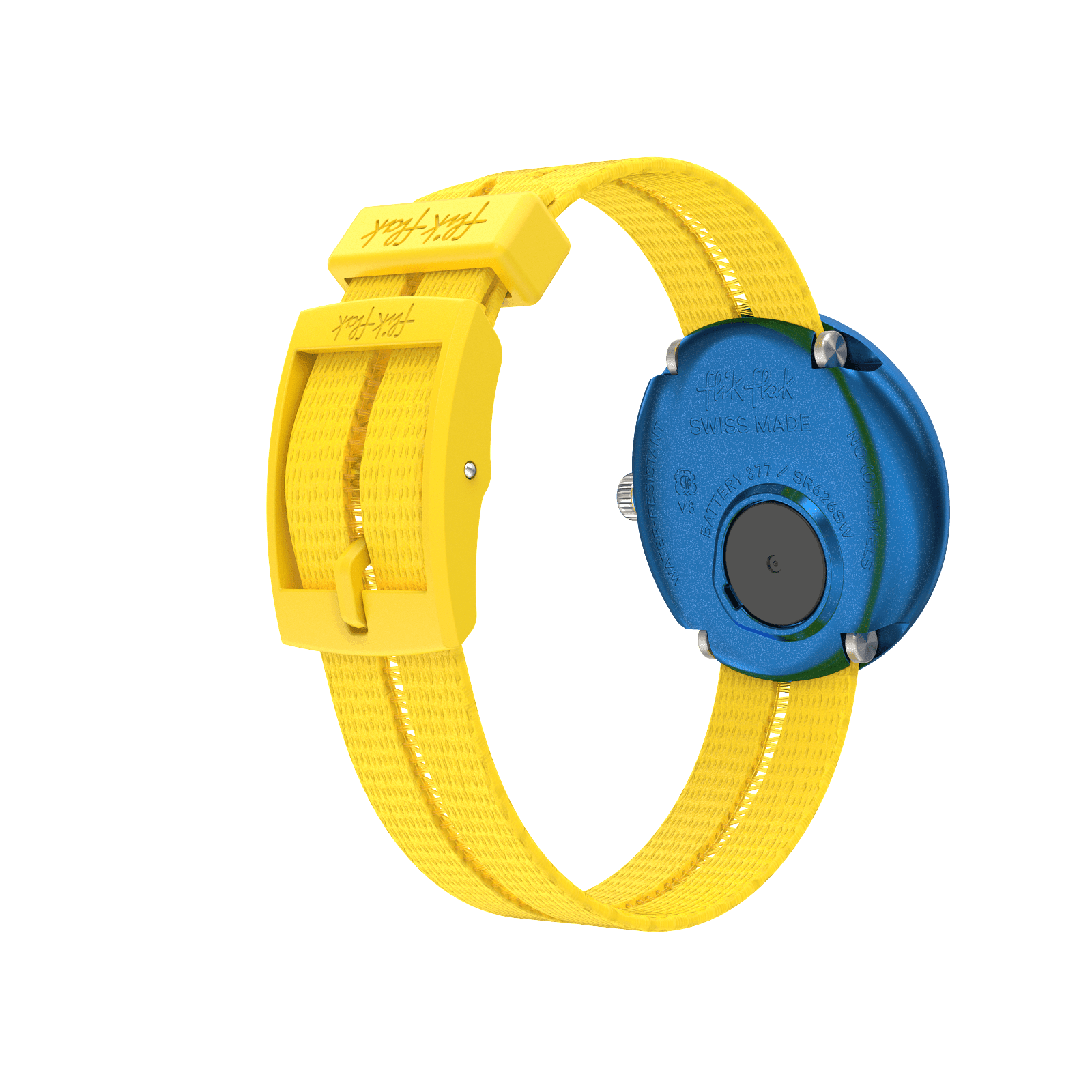 RETRO YELLOW - FBNP189 | Swatch® Official Online Store