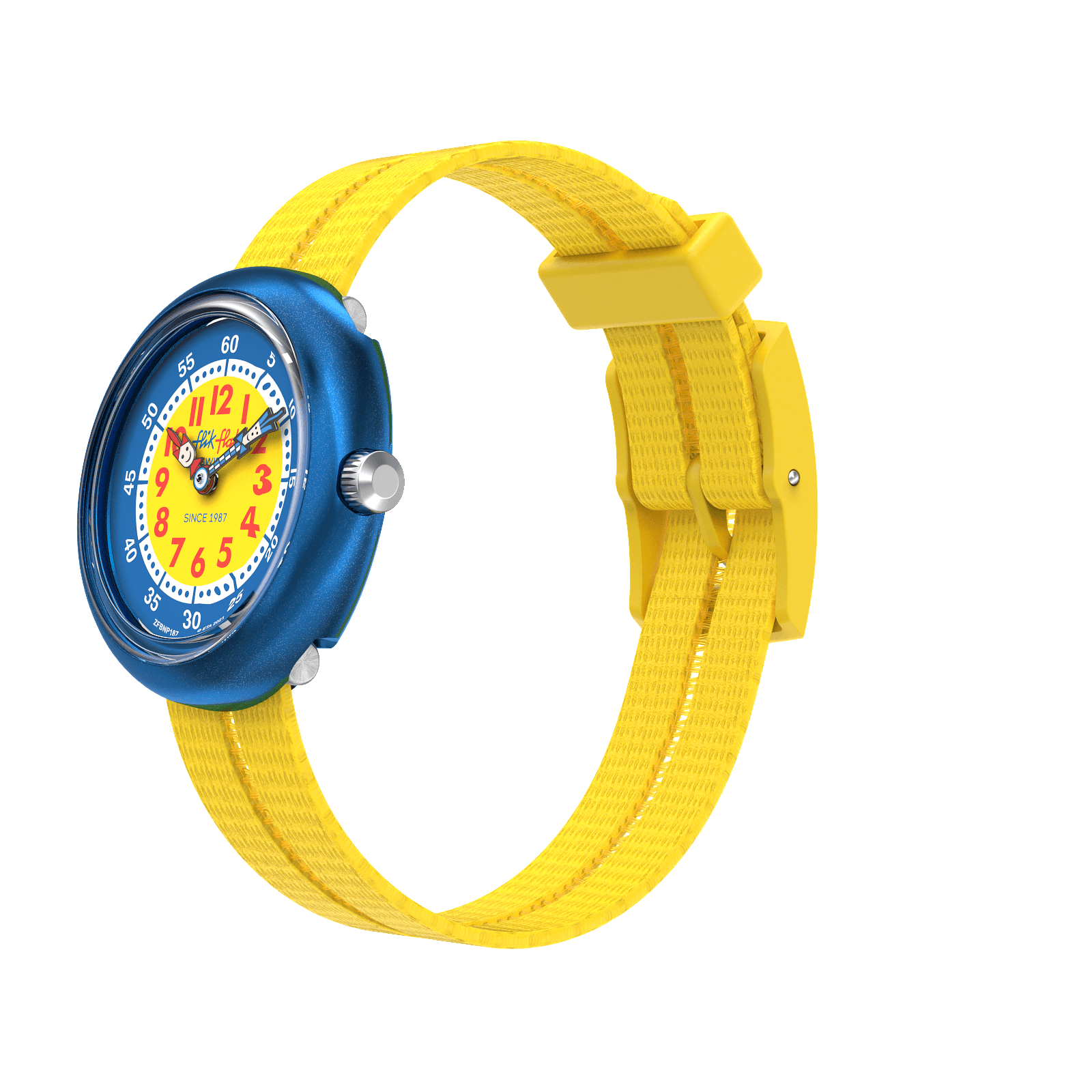 RETRO YELLOW - FBNP189 | Swatch® Official Online Store