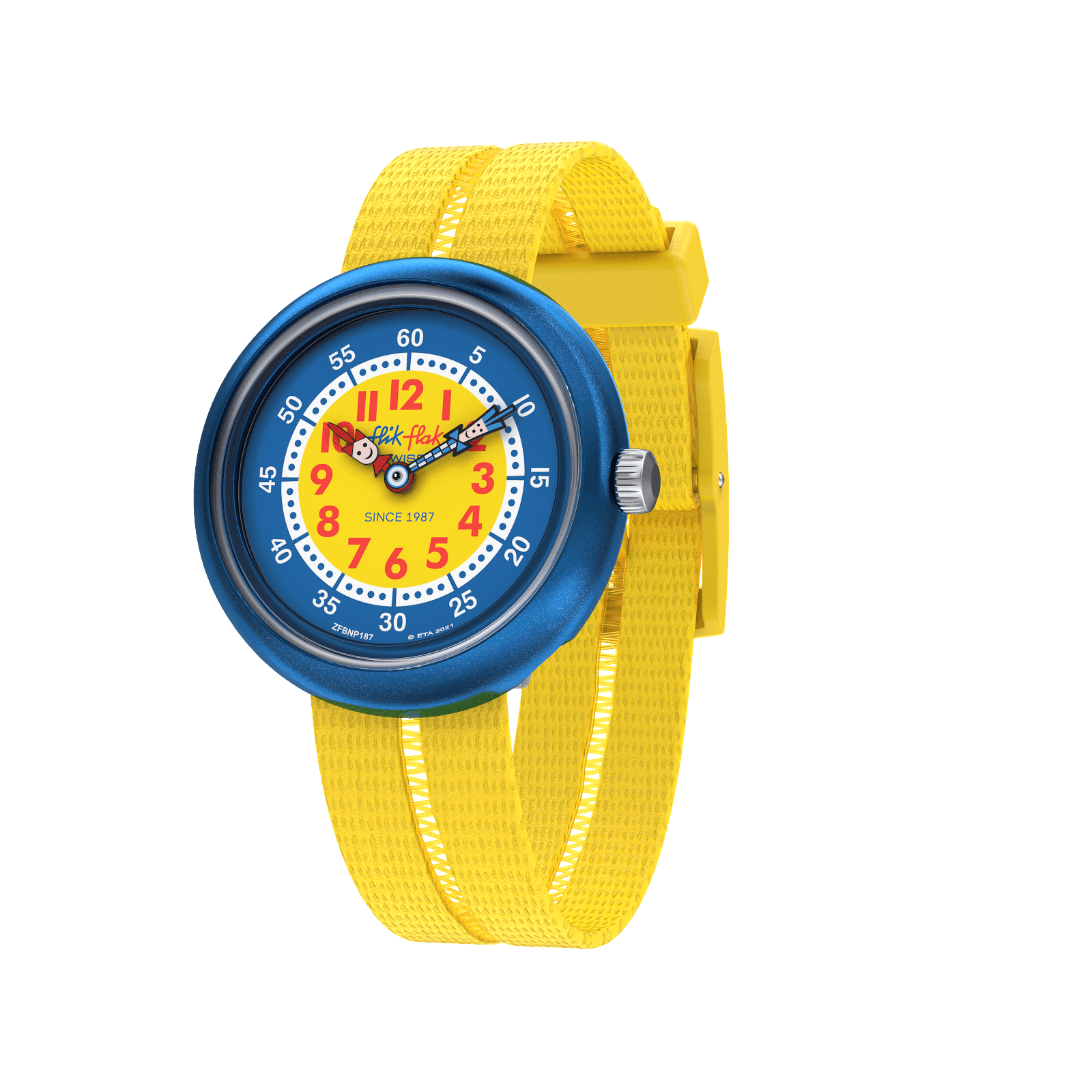 RETRO YELLOW - FBNP189 | Swatch® Official Online Store