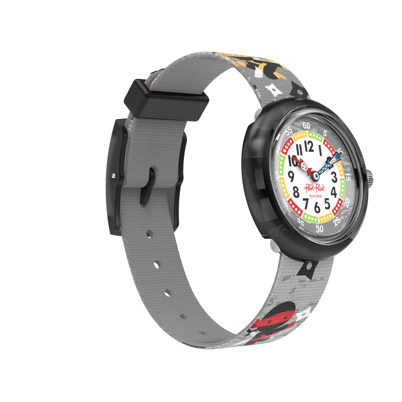 Montre dinosaure flik flak hot sale