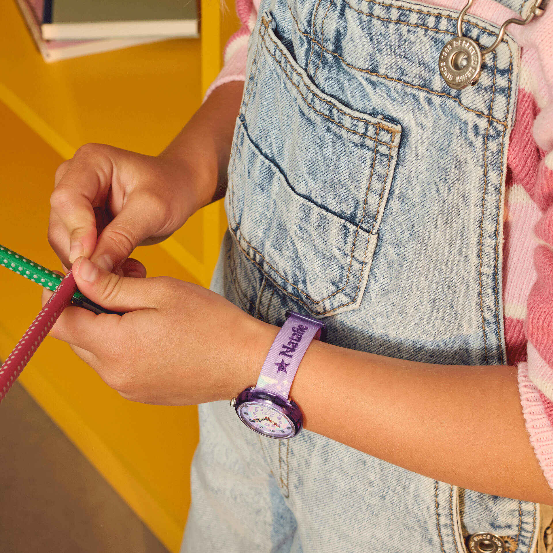 YOUR COSMICAT - Kid's watch | Flik Flak® United States