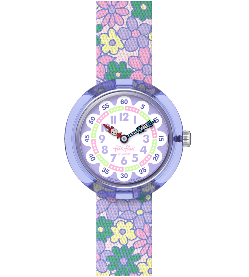 FLOWER FIELDS Montre pour enfant Flik Flak® France
