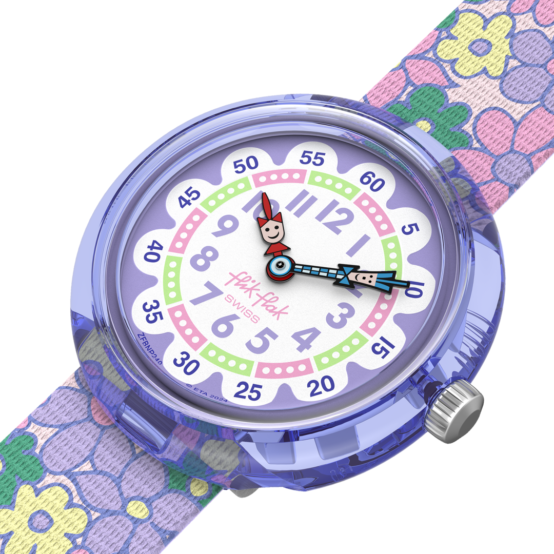 FLOWER FIELDS - Kid's watch | Flik Flak® Official Online Store