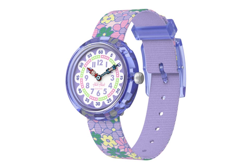 FLOWER FIELDS - Kid's watch | Flik Flak® United States