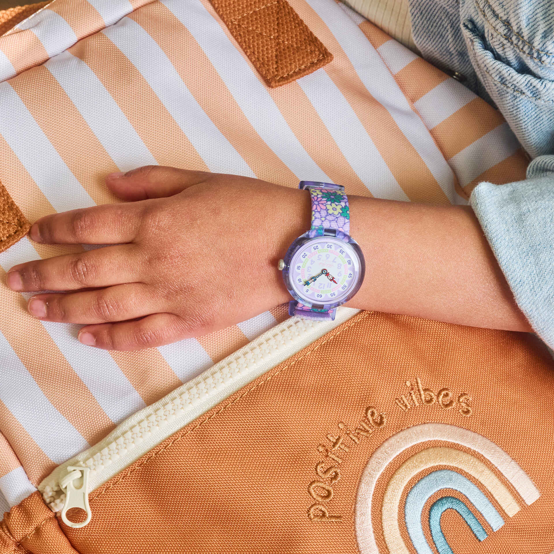 FLOWER FIELDS - Kid's watch | Flik Flak® United States