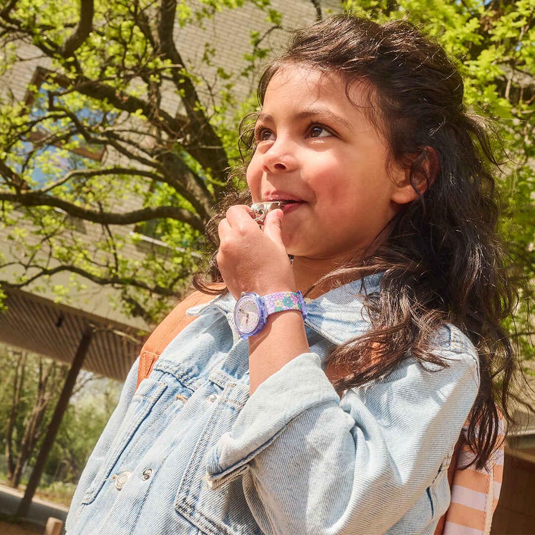 FLOWER FIELDS - Kid's watch | Flik Flak® United States