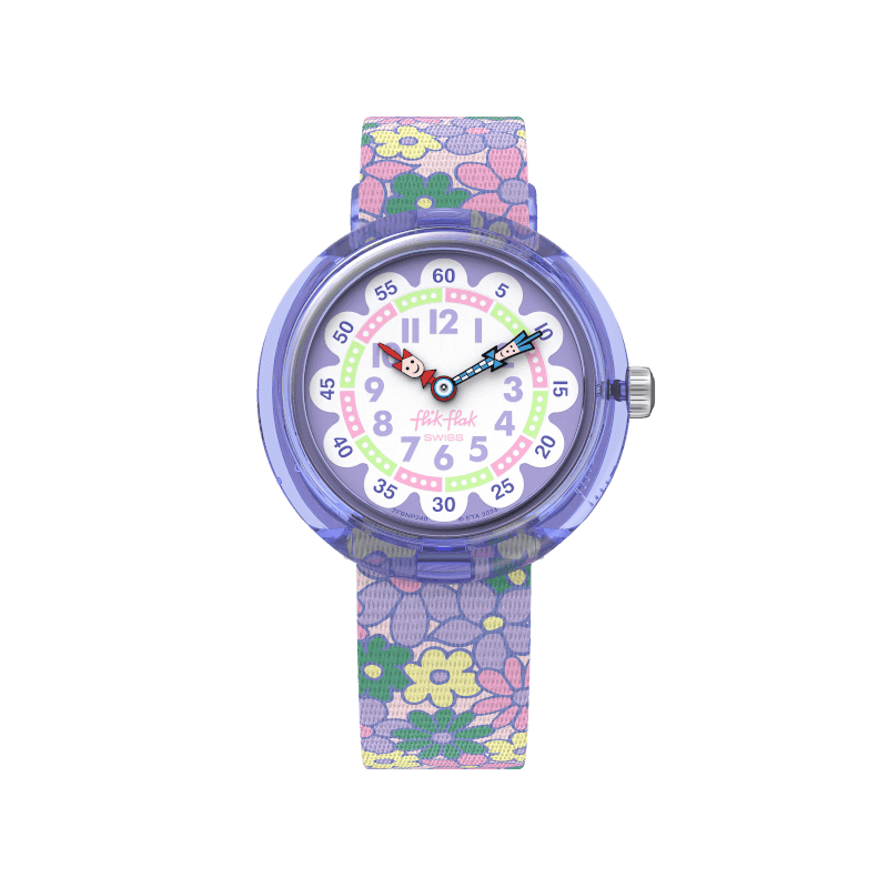 FLOWER FIELDS - Kid's watch | Flik Flak® Official Online Store