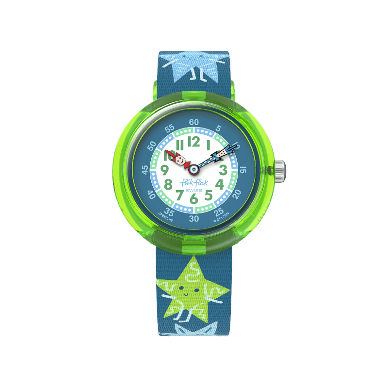 STARRY GLOW Kid's watch Flik Flak® Official Online Store
