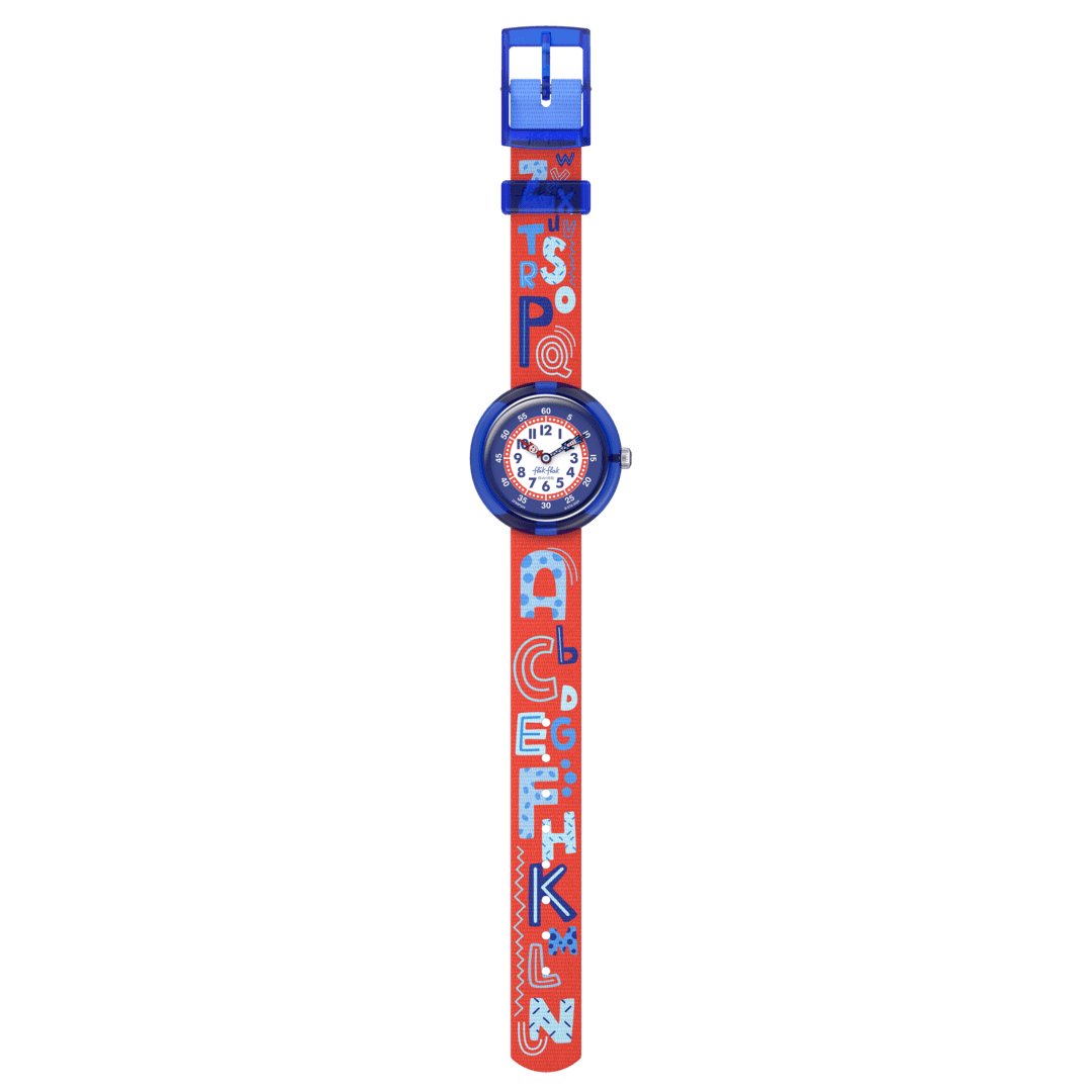 KNOW YOUR ABC - Kid's watch | Flik Flak® United States