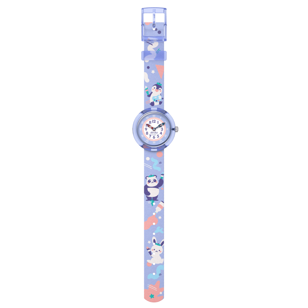 ARTY ANIMALS - Kid's watch | Flik Flak® United States