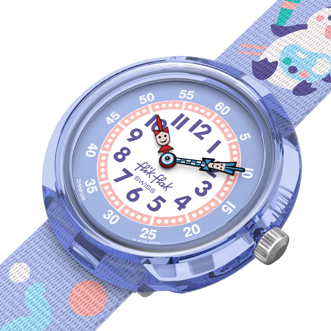 ARTY ANIMALS - Kid's watch | Flik Flak® United States