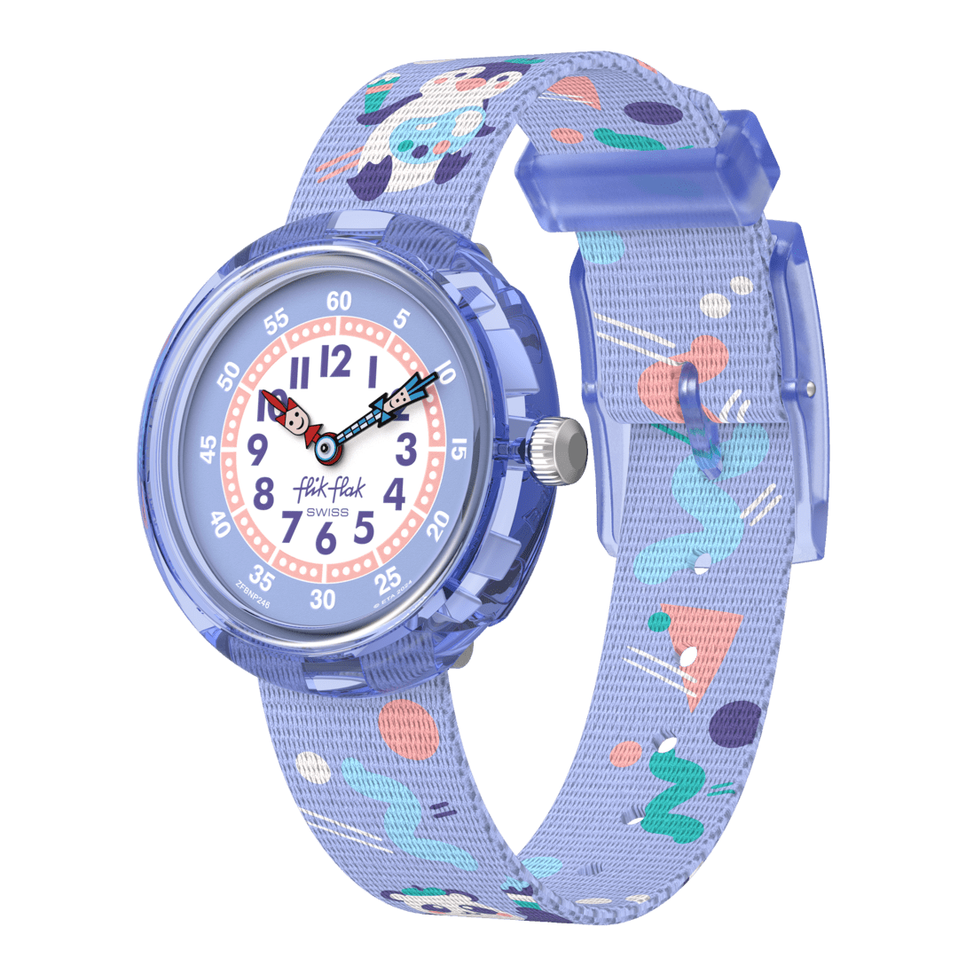 ARTY ANIMALS - Kid's watch | Flik Flak® United States