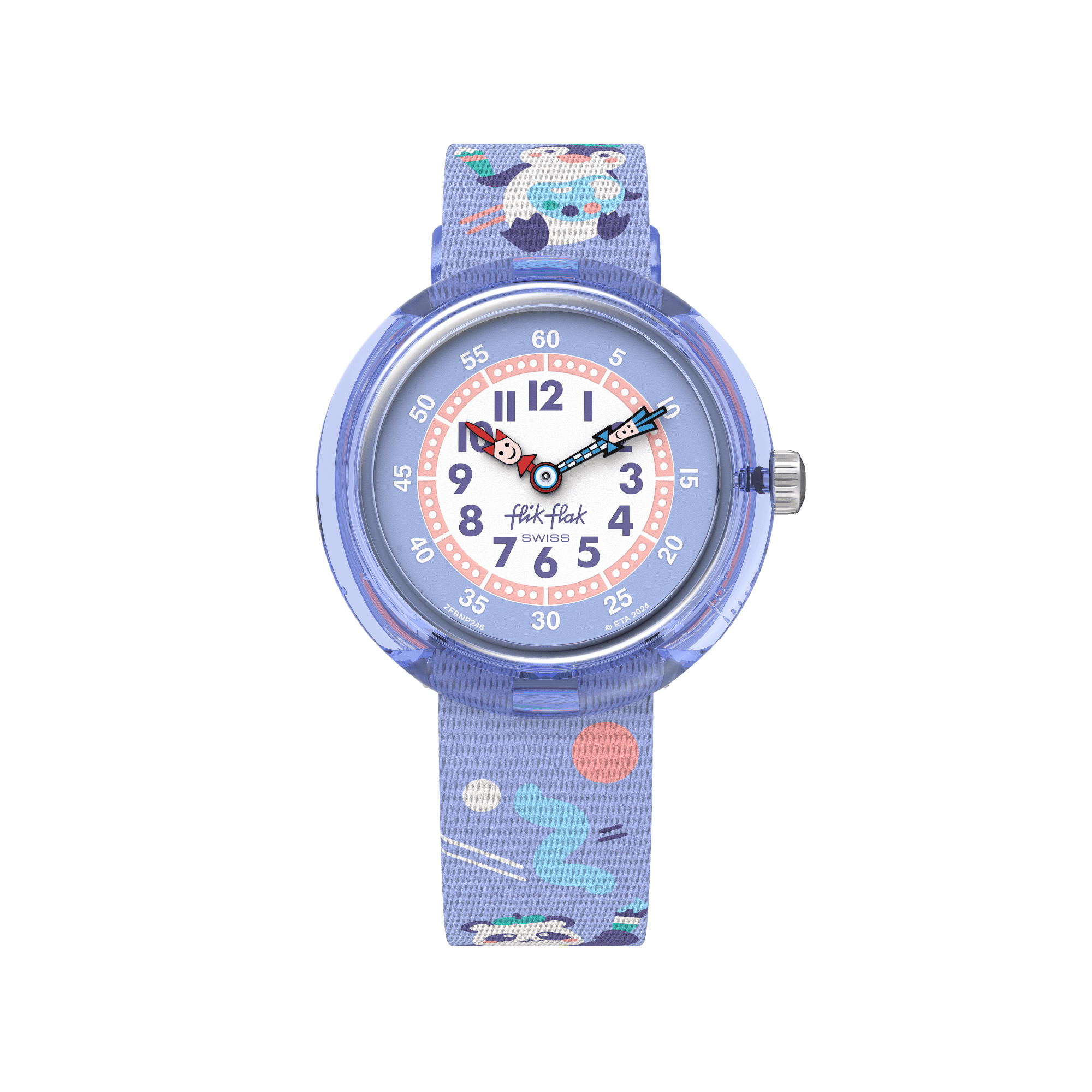 ARTY ANIMALS - Kid's watch | Flik Flak® United States
