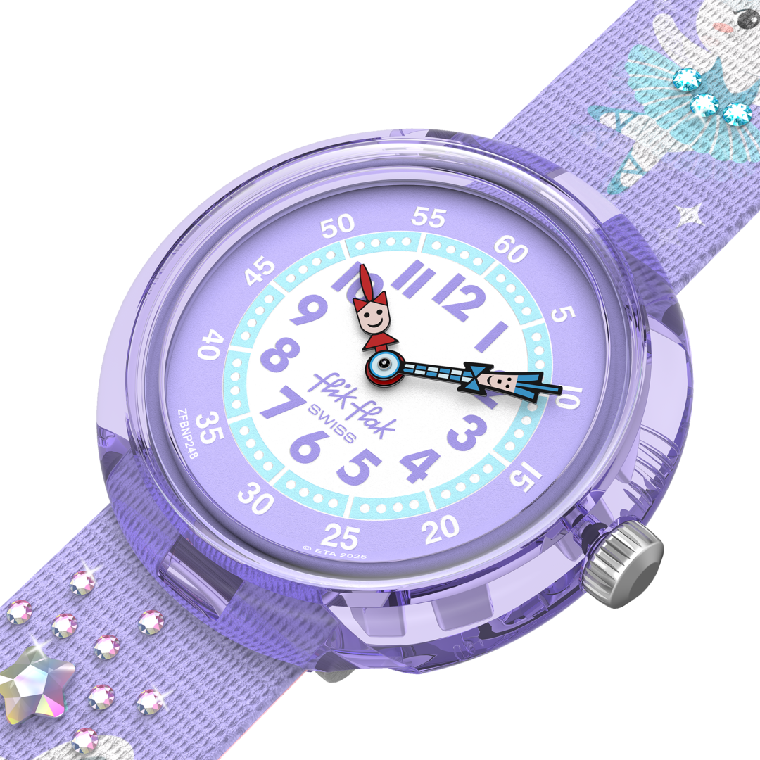 SHINING TUTU - Kid's watch | Flik Flak® United States