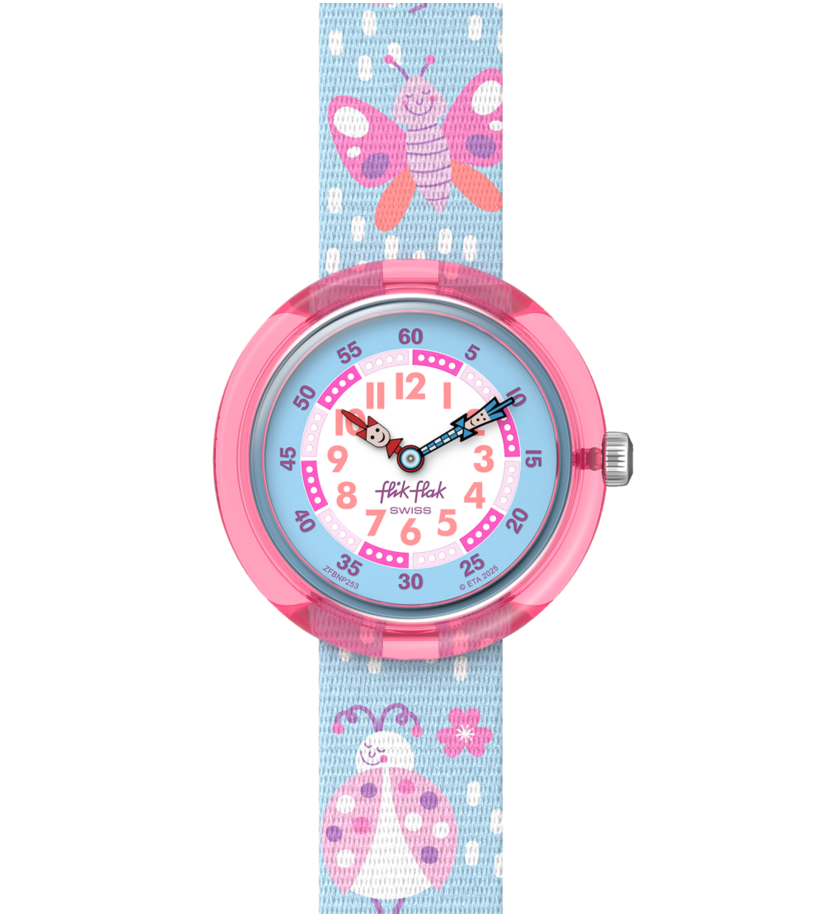 GARDEN FRIENDS - Kid's watch | Flik Flak® United States