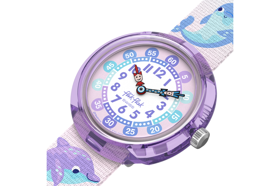 HAPPY DOLPHINS - Kid's watch | Flik Flak® United States