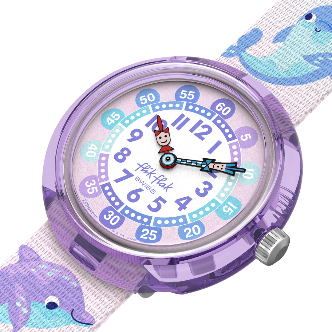 HAPPY DOLPHINS - Kid's watch | Flik Flak® Singapore