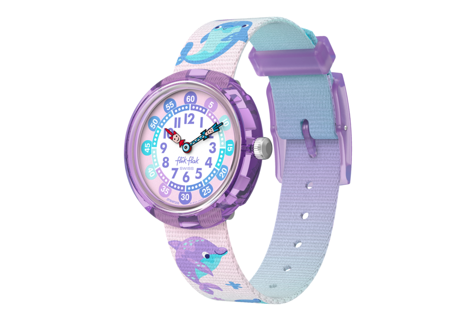 HAPPY DOLPHINS - Kid's watch | Flik Flak® United States