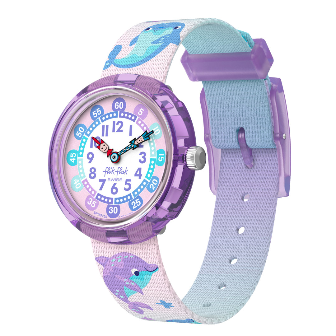 HAPPY DOLPHINS - Kid's watch | Flik Flak® United States