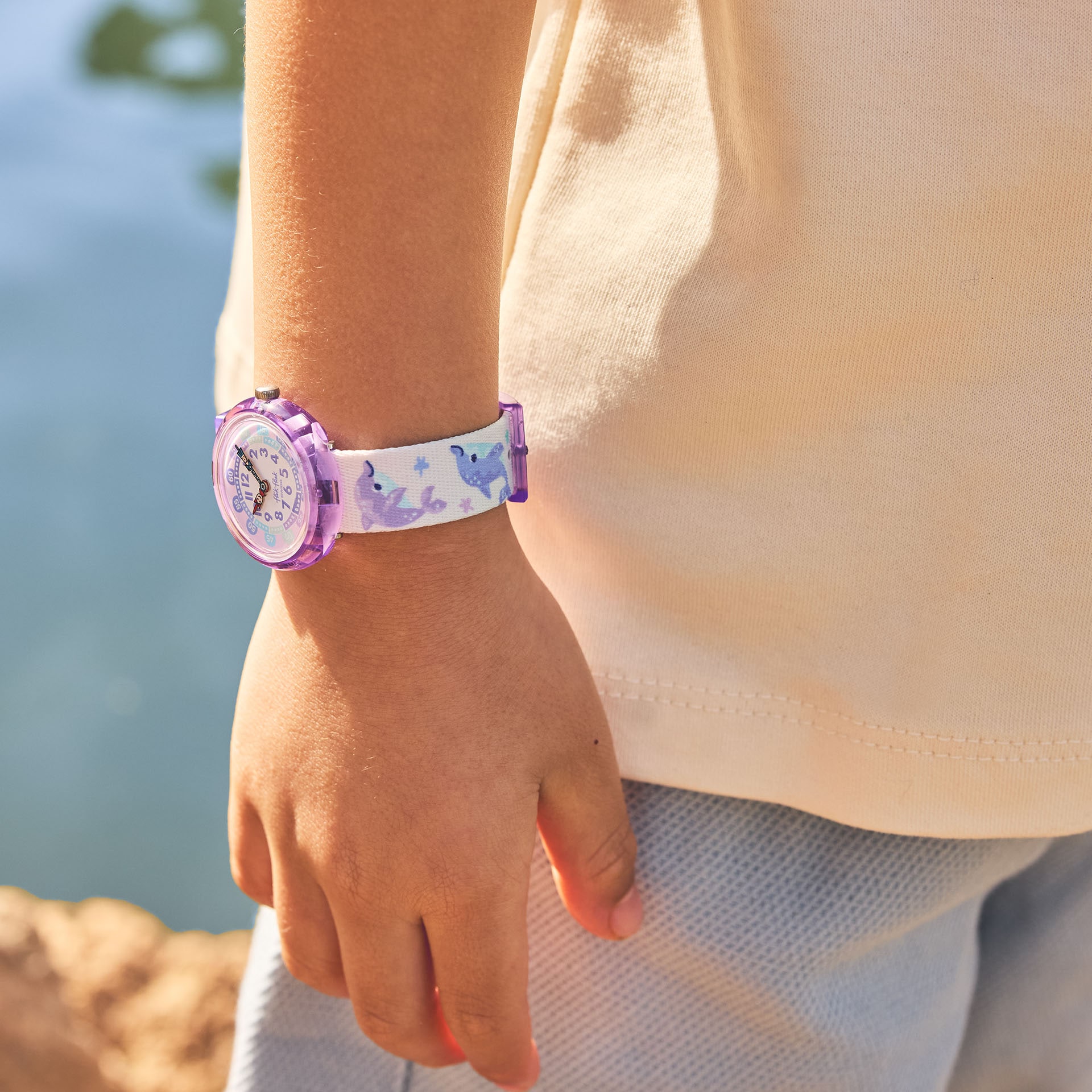 HAPPY DOLPHINS - Kid's watch | Flik Flak® United States