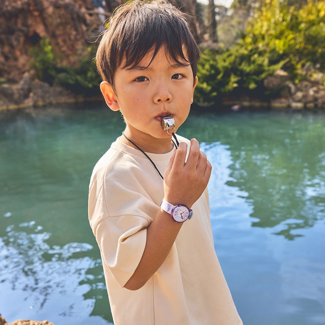 HAPPY DOLPHINS - Kid's watch | Flik Flak® United States