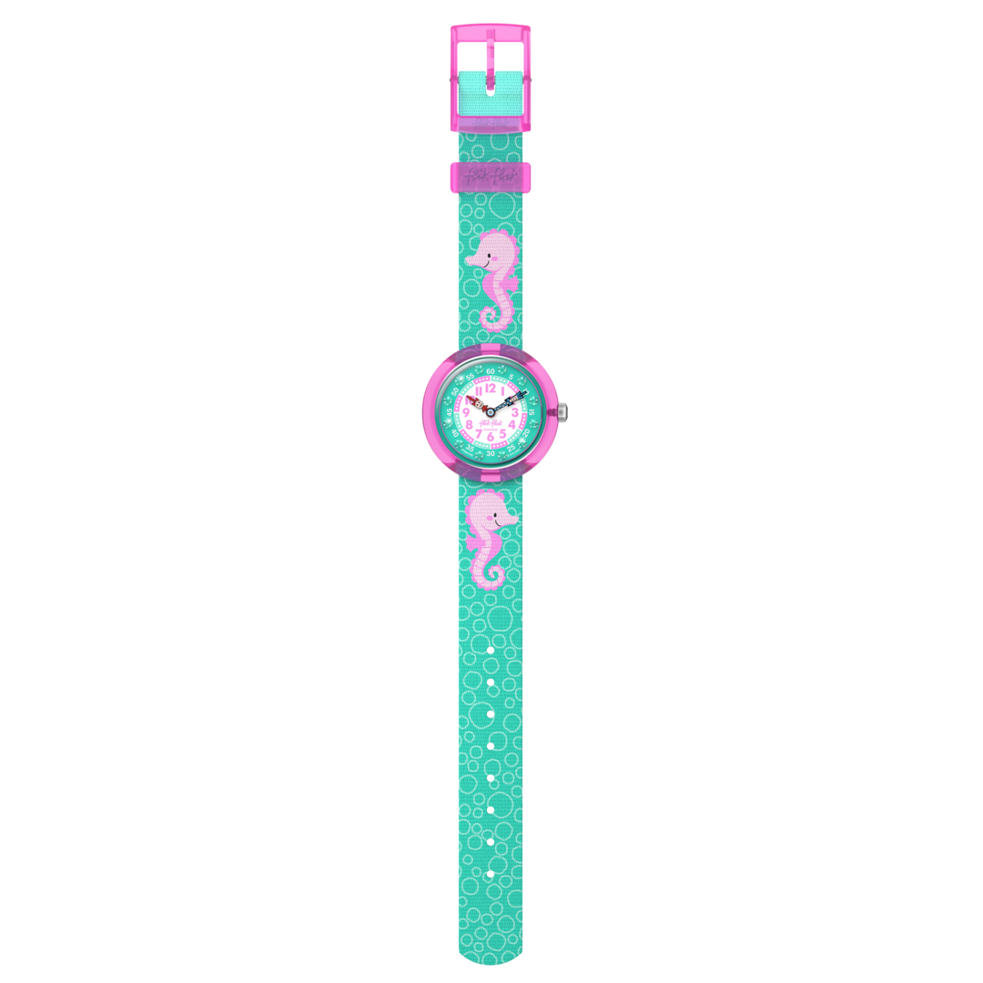 BUBBLY SEAHORSE - Kid's watch | Flik Flak® United States