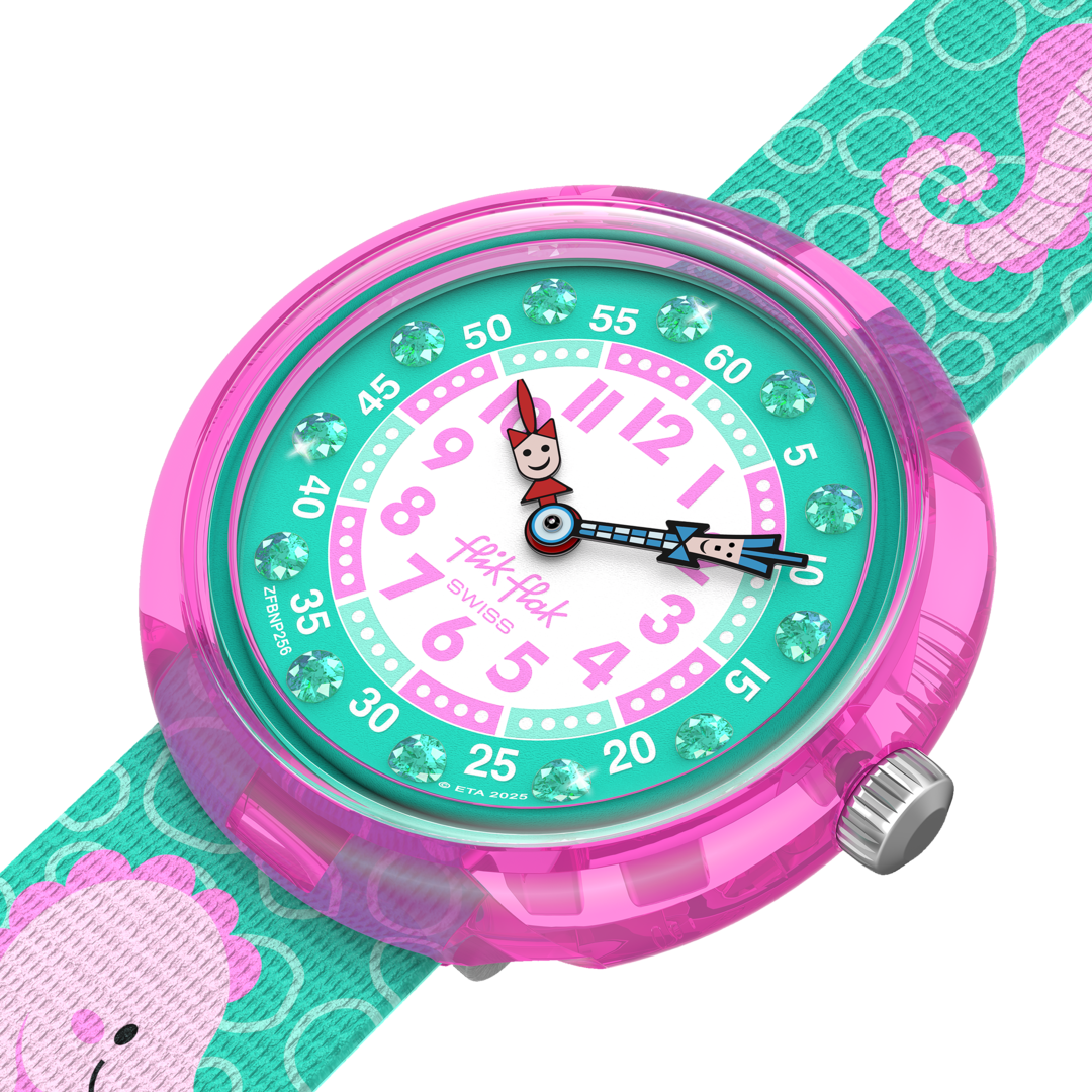 BUBBLY SEAHORSE - Kid's watch | Flik Flak® United States