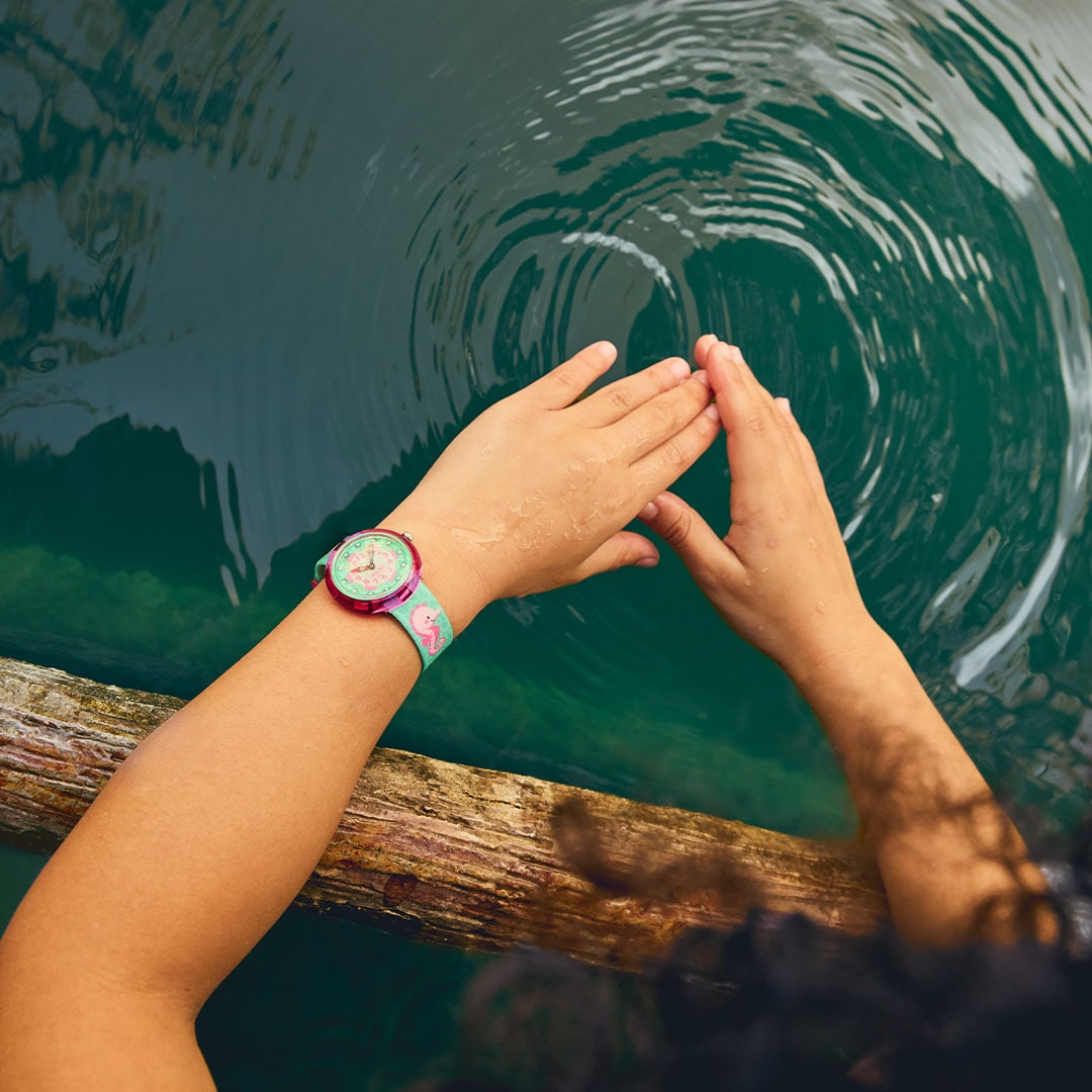Life style view of product BUBBLY SEAHORSE