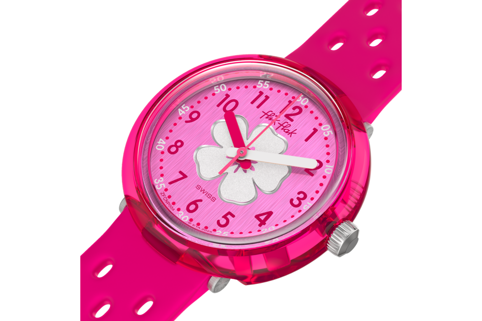 FIZZ IN HIBISCUS - Kid's watch | Flik Flak® Official Online Store