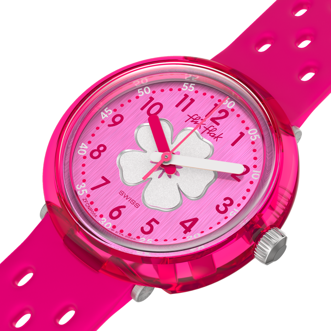 FIZZ IN HIBISCUS - Kid's watch | Flik Flak® United States
