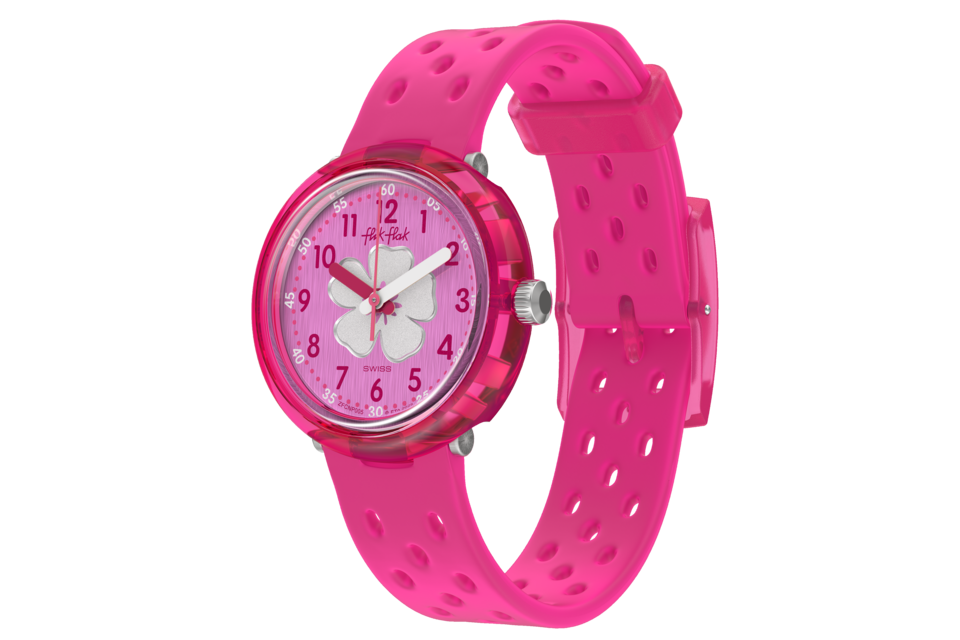 FIZZ IN HIBISCUS - Kid's watch | Flik Flak® United States
