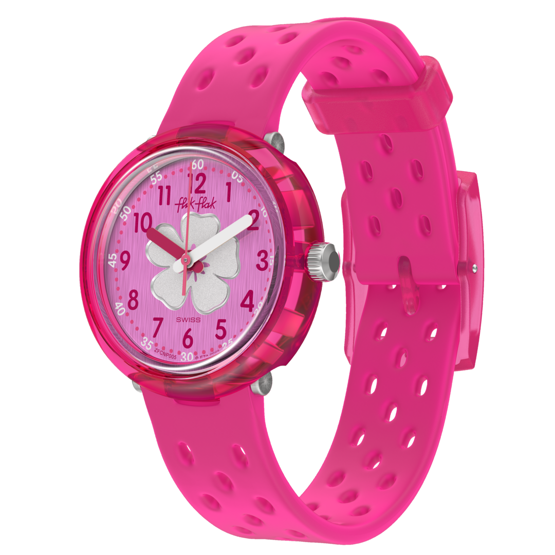 FIZZ IN HIBISCUS - Kid's watch | Flik Flak® United States