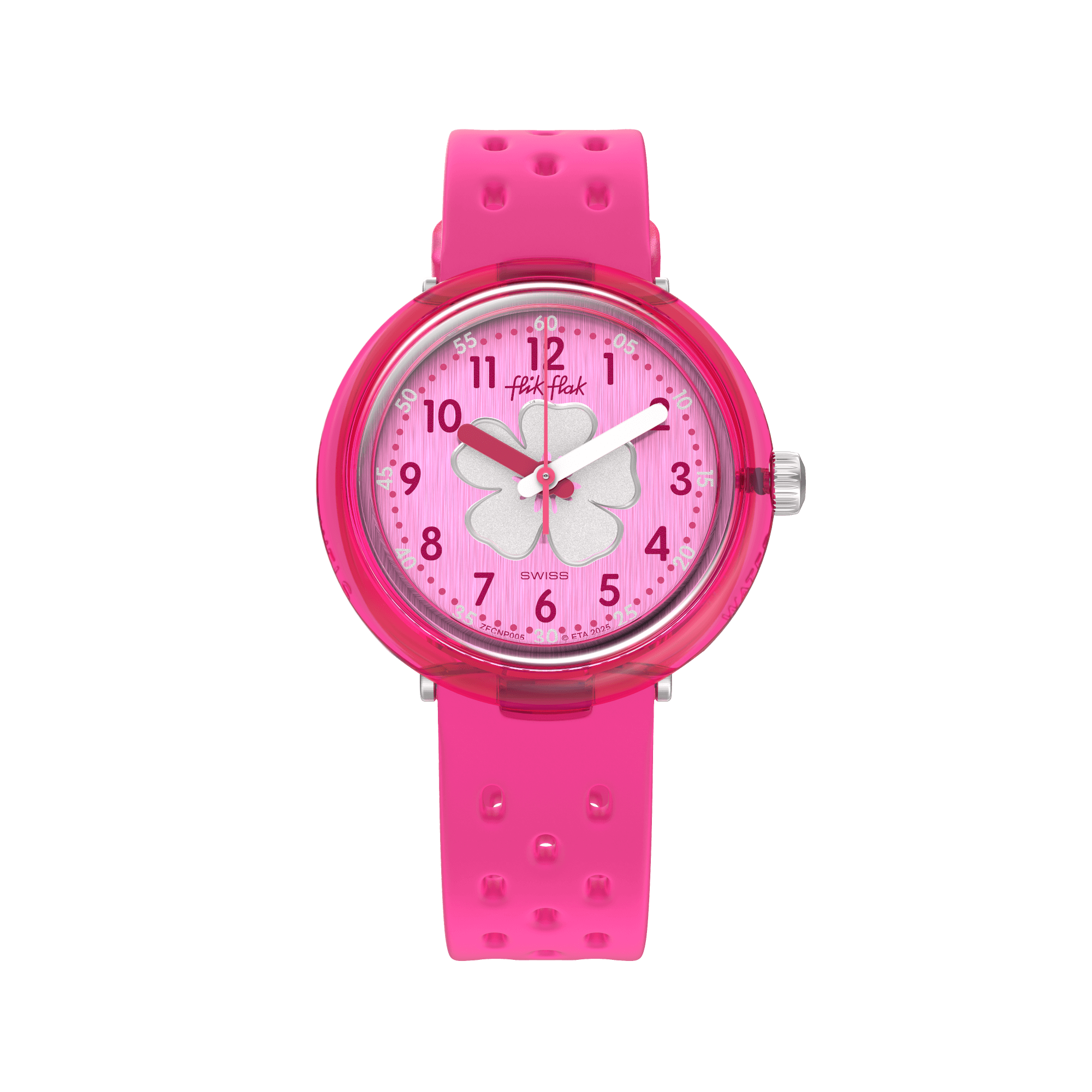 BABY♡Dot Mille-feuilleJSK♡ピンクxクリーム✕サックス FIZZ IN HIBISCUS - Kid's watch | Flik Flak® United States