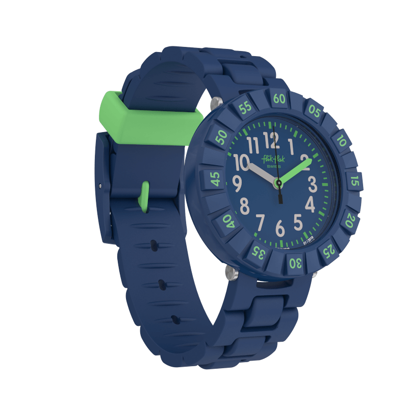 SOLO DARK BLUE FCSP086 Swatch Official Online Store