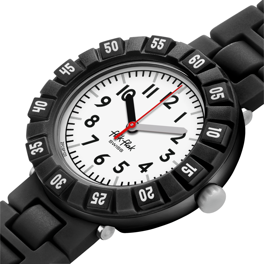 FCSP123 - LEVEL BLACK - Swatch® United States